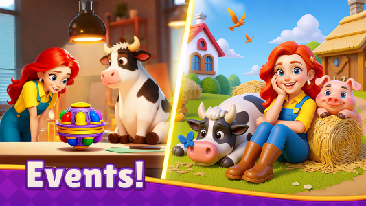 اسکرین شات 4 بازی Dream Family - Match 3 Games