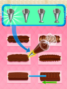 اسکرین شات بازی Chocolate Sandwich Cookies Mak 4