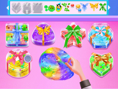 اسکرین شات برنامه Colorful Slime Workshop 4