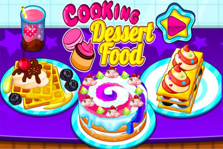 اسکرین شات برنامه Cooking Dessert Food 7
