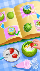 اسکرین شات بازی Make Melon Cake - Cooking game 3