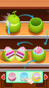 اسکرین شات بازی Make Melon Cake - Cooking game 4