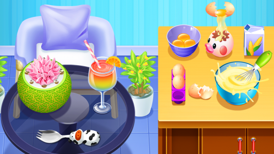 اسکرین شات بازی Make Melon Cake - Cooking game 6