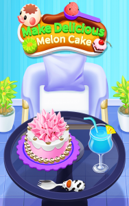 اسکرین شات بازی Make Melon Cake - Cooking game 5