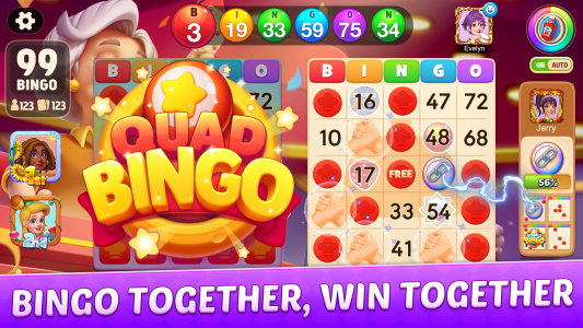 اسکرین شات بازی Bingo Frenzy™-Live Bingo Games 2