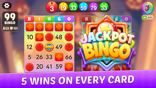 اسکرین شات بازی Bingo Frenzy-Live Bingo Games 3