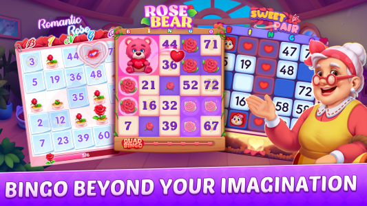 اسکرین شات بازی Bingo Frenzy-Live Bingo Games 1