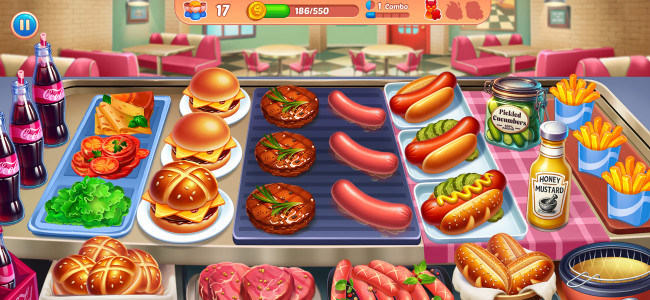 اسکرین شات 5 بازی Cooking Chaos - Cooking Games