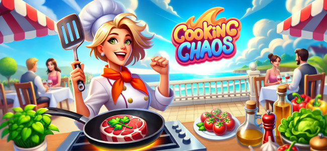 اسکرین شات 7 بازی Cooking Chaos - Cooking Games
