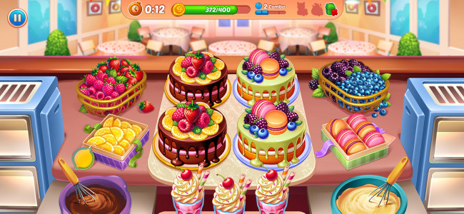 اسکرین شات بازی Cooking Chaos - Cooking Games 3
