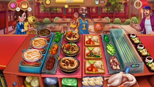 اسکرین شات 4 بازی Cooking Charm Restaurant Games