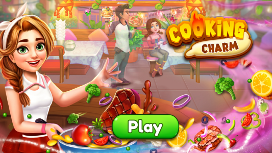 اسکرین شات 1 بازی Cooking Charm Restaurant Games
