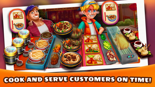 اسکرین شات بازی Cooking Charm Restaurant Games 1