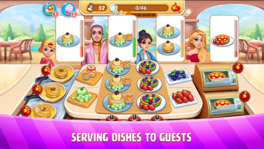 اسکرین شات بازی Sweet Cooking: Craze Kitchen 5