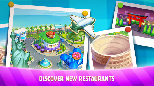 اسکرین شات 3 بازی Sweet Cooking: Craze Kitchen