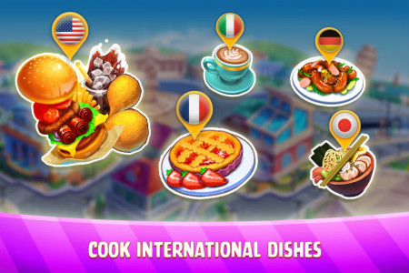اسکرین شات 1 بازی Sweet Cooking: Craze Kitchen