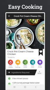 اسکرین شات 2 برنامه Chicken Recipes