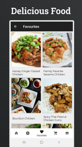 اسکرین شات 3 برنامه Chicken Recipes