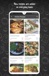 اسکرین شات برنامه Chicken Recipes 2