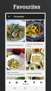 اسکرین شات 4 برنامه Chicken Recipes