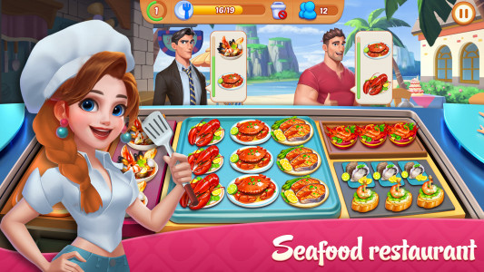 اسکرین شات بازی Happy Cooking 3: Cooking Games 1