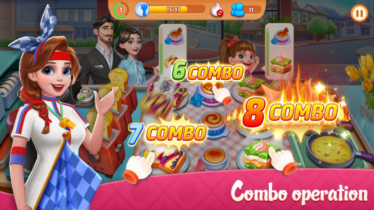 اسکرین شات بازی Happy Cooking 3: Cooking Games 4