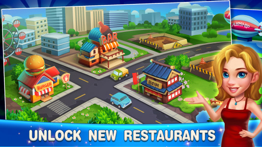 اسکرین شات 6 بازی Happy Cooking 3: Cooking Games