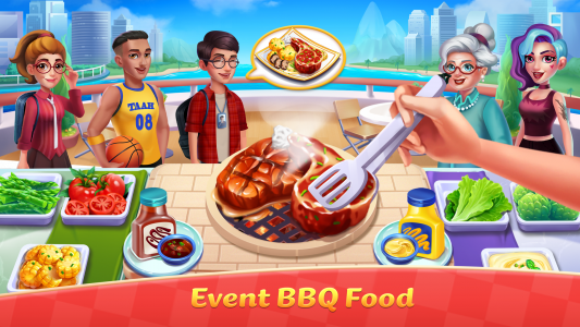 اسکرین شات بازی Cooking Earth: Restaurant Game 3