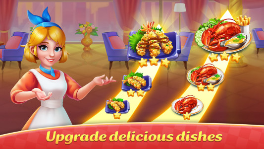 اسکرین شات 6 بازی Cooking Earth: Restaurant Game