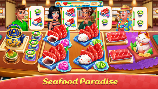 اسکرین شات 7 بازی Cooking Earth: Restaurant Game