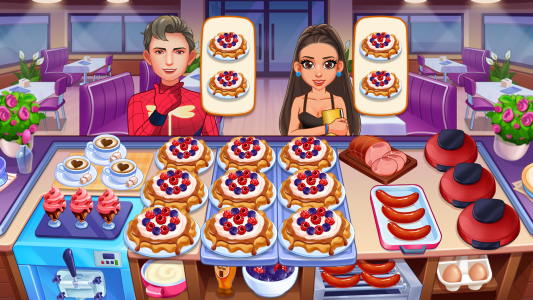 اسکرین شات 5 بازی Cooking Family : Madness Resta