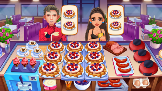 اسکرین شات 5 بازی Cooking Family : Madness Resta