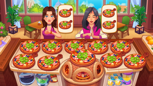 اسکرین شات بازی Cooking Family : Madness Restaurant Food Game 6