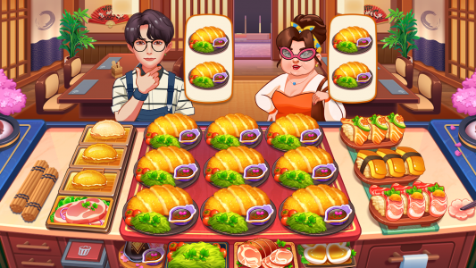 اسکرین شات بازی Cooking Family : Madness Restaurant Food Game 3