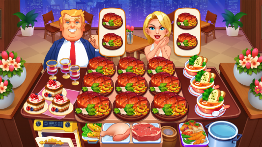 اسکرین شات 4 بازی Cooking Family : Madness Resta