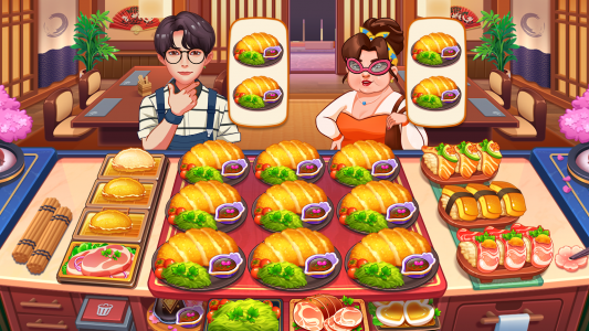 اسکرین شات 3 بازی Cooking Family : Madness Resta