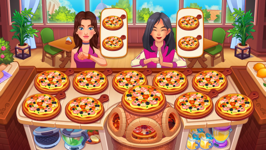 اسکرین شات 1 بازی Cooking Family : Madness Resta