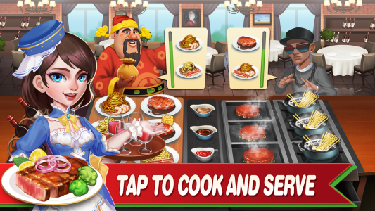 اسکرین شات بازی Happy Cooking 2: Cooking Games 3