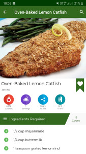 اسکرین شات 7 برنامه Fish Recipes