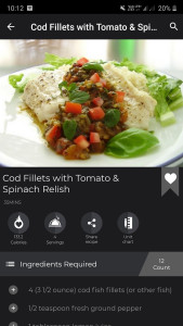 اسکرین شات 8 برنامه Fish Recipes
