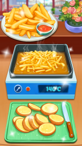 اسکرین شات 1 بازی Food Voyage: Fun Cooking Games