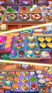 اسکرین شات 5 بازی Food Voyage: Fun Cooking Games