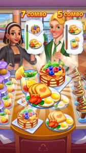 اسکرین شات 4 بازی Food Voyage: Fun Cooking Games