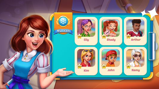 اسکرین شات 8 بازی Food Voyage: Fun Cooking Games