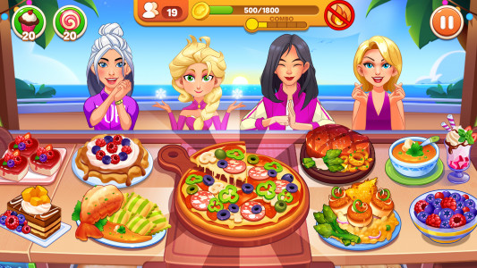 اسکرین شات بازی Cooking Dream 1