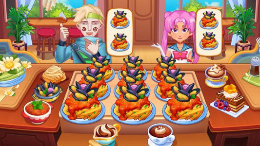 اسکرین شات بازی Cooking Master Life : Fever Chef Restaurant Game 3