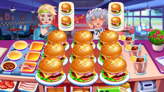 اسکرین شات بازی Cooking Master Life : Fever Chef Restaurant Game 2