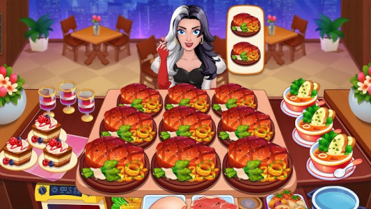 اسکرین شات بازی Cooking Master Life : Fever Chef Restaurant Game 4