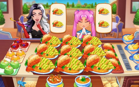 اسکرین شات بازی Cooking Master Life : Fever Chef Restaurant Game 6