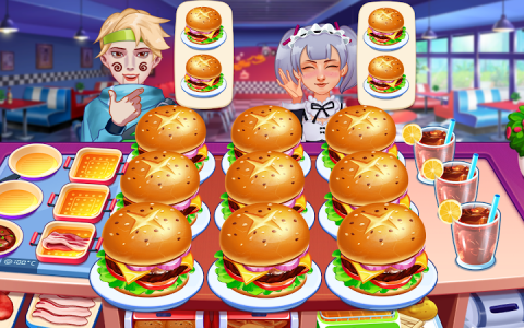 اسکرین شات بازی Cooking Master Life : Fever Chef Restaurant Game 8